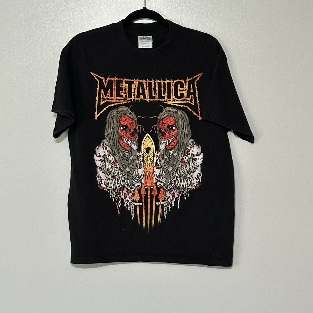 Vtg 2003 Metallica Summer Sanitarium Band Tour T-Shir… - Gem